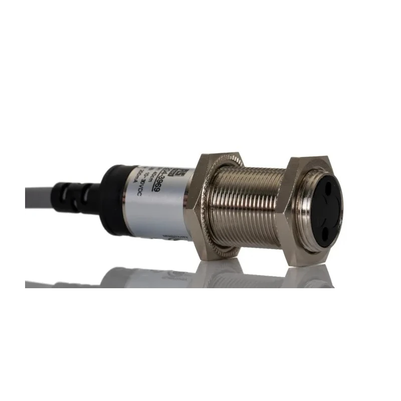 RS Pro Diffuse Reflection Photoelectric Sensor Barrel Type 30V DC, 200mA, 0.4 m Detection Range IP67