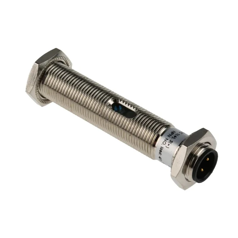RS Pro Diffuse Reflection Photoelectric Sensor, Barrel Style, 0.15 m Detection Range, Infrared LED, NPN NO Output 204-3963