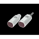 RS PRO Polarised Retro Reflection Photoelectric Sensor Barrel Sensor 3 m NPN NO/NC IP67 IP67