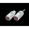 RS PRO Polarised Retro Reflection Photoelectric Sensor Barrel Sensor 3 m NPN NO/NC IP67 IP67