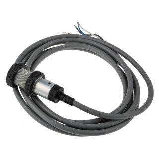 RS PRO Photoelectric Sensor Receiver Barrel Style 10 m Detection Range NPN NO/NC Output IP67 IP Rating IP67
