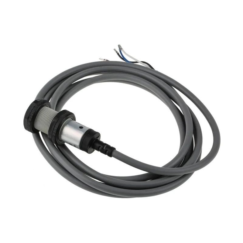 RS PRO Photoelectric Sensor Receiver Barrel Style 10 m Detection Range NPN NO/NC Output IP67 IP Rating IP67