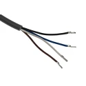 RS PRO Photoelectric Sensor Receiver Barrel Style 10 m Detection Range NPN NO/NC Output IP67 IP Rating IP67
