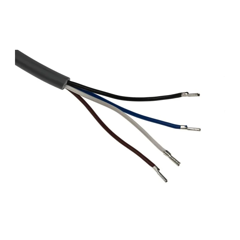 RS PRO Photoelectric Sensor Receiver Barrel Style 10 m Detection Range NPN NO/NC Output IP67 IP Rating IP67