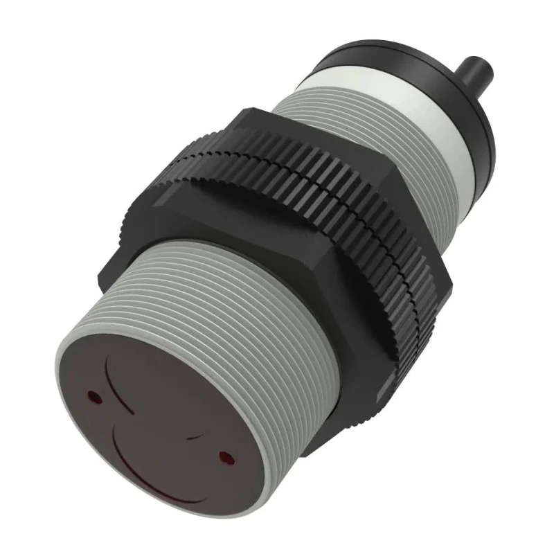 RS PRO Emitter Photoelectric Sensor Barrel Sensor 20 m Detection Range NPN NO/NC Output IP67 Protection 204-4010