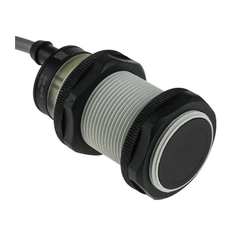 RS PRO Emitter Photoelectric Sensor Barrel Sensor 20 m Detection Range NPN NO/NC Output IP67 Protection 204-4010