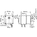 Crouzet Capacitor for Use with 825400 Model 26231909, Accessory Capacitor, New, Made in France 26231909