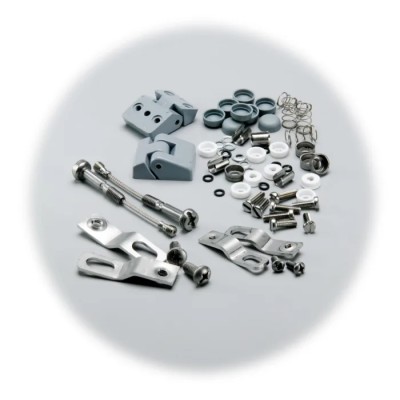 Fibox ALU Series Aluminium Enclosure Accessory Hinge AH New ALU hinge 81 mm x 125 mm x 222 mm