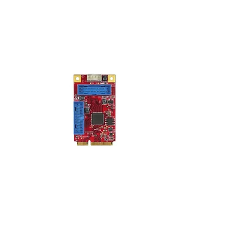 InnoDisk Networking Module PCIe to Dual USB 3.0 SuperSpeed 5Gbps, 3.3V, 1.12W, 50.9mm x 8.45mm EMPU-3401-C1