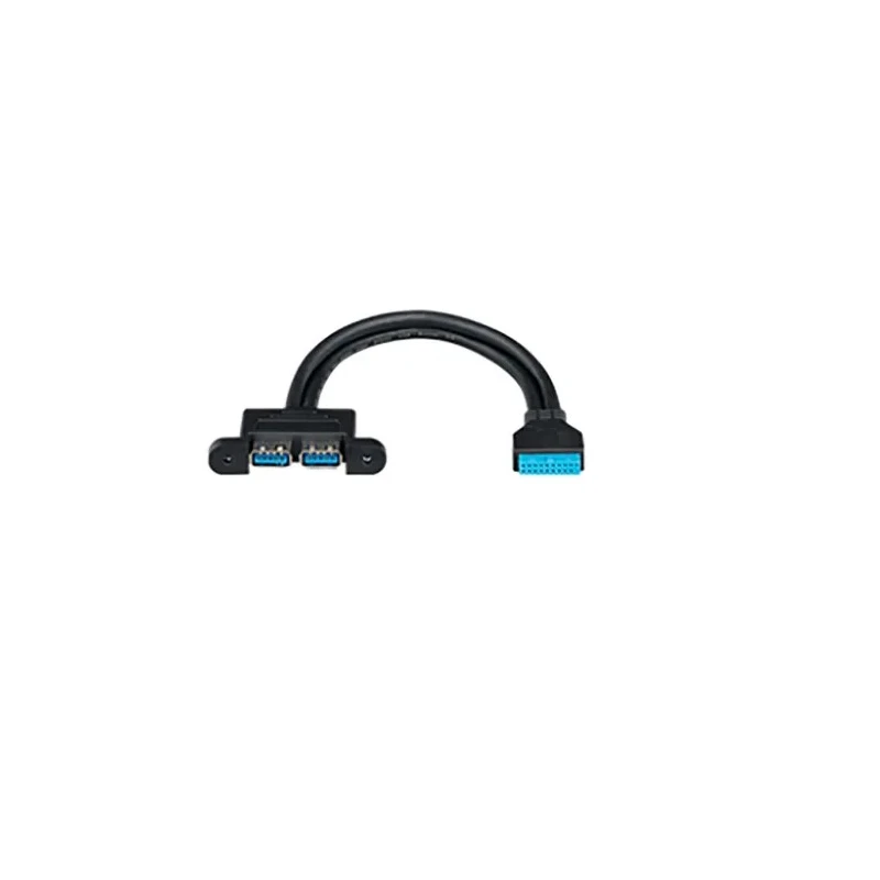 InnoDisk Networking Module PCIe to Dual USB 3.0 SuperSpeed 5Gbps, 3.3V, 1.12W, 50.9mm x 8.45mm EMPU-3401-C1