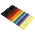 JLP PLIO®-CLIP Clip-On Cable Marker, Pre-printed "+, 0 to 9", Multicolour Polyamide 66, 2.2 to 3.6 mm Cable 07370301000