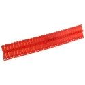 JLP PLIO®-CLIP Clip-On Cable Marker, Pre-printed "+, 0 to 9", Multicolour Polyamide 66, 2.2 to 3.6 mm Cable 07370301000