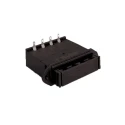 Bulgin AA Battery Holder Panel Mount Phosphor Bronze Body 4 Cells Solder Tag BX0027