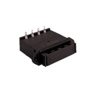 Bulgin AA Battery Holder Panel Mount Phosphor Bronze Body 4 Cells Solder Tag BX0027