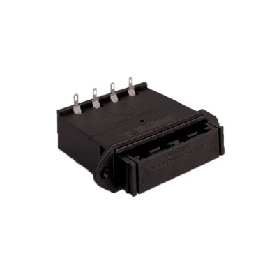 Bulgin AA Battery Holder Panel Mount Phosphor Bronze Body 4 Cells Solder Tag BX0027
