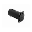Bulgin D Size Battery Holder Flanged Mount Glass Filled Polyester Nylon Body Solder Tag BX0016