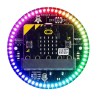 Kitronik BBC Micro:bit Add-on ZIP Halo HD with 60 Individually Addressable Full Colour ZIP LEDs, MEMS Microphone, Piezo 5672