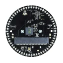 Kitronik BBC Micro:bit Add-on ZIP Halo HD with 60 Individually Addressable Full Colour ZIP LEDs, MEMS Microphone, Piezo 5672