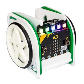 Kitronik Kitronik MOVE Mini MK2 2-Wheeled Robot Buggy Kit BBC Micro:bit Add-on 5652