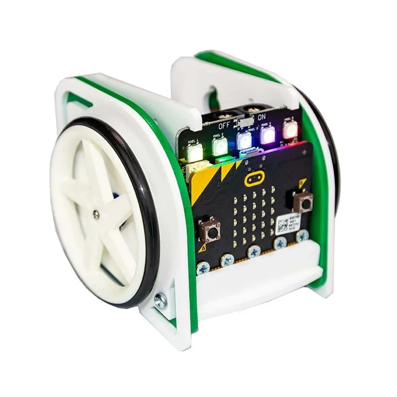 Kitronik Kitronik MOVE Mini MK2 2-Wheeled Robot Buggy Kit BBC Micro:bit Add-on 5652