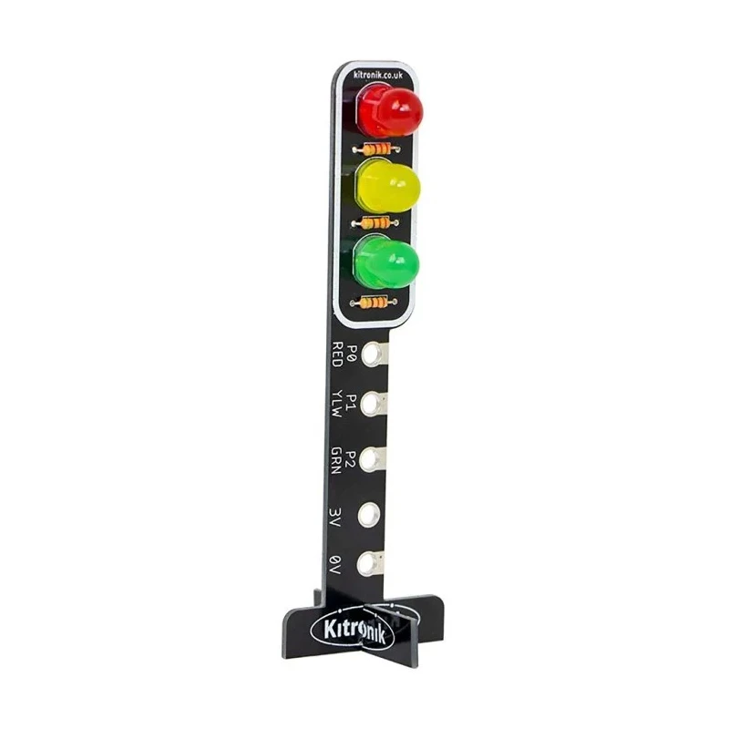 Kitronik BBC Micro:bit Add-on Kitronik STOP:bit Traffic Light Accessory 5642