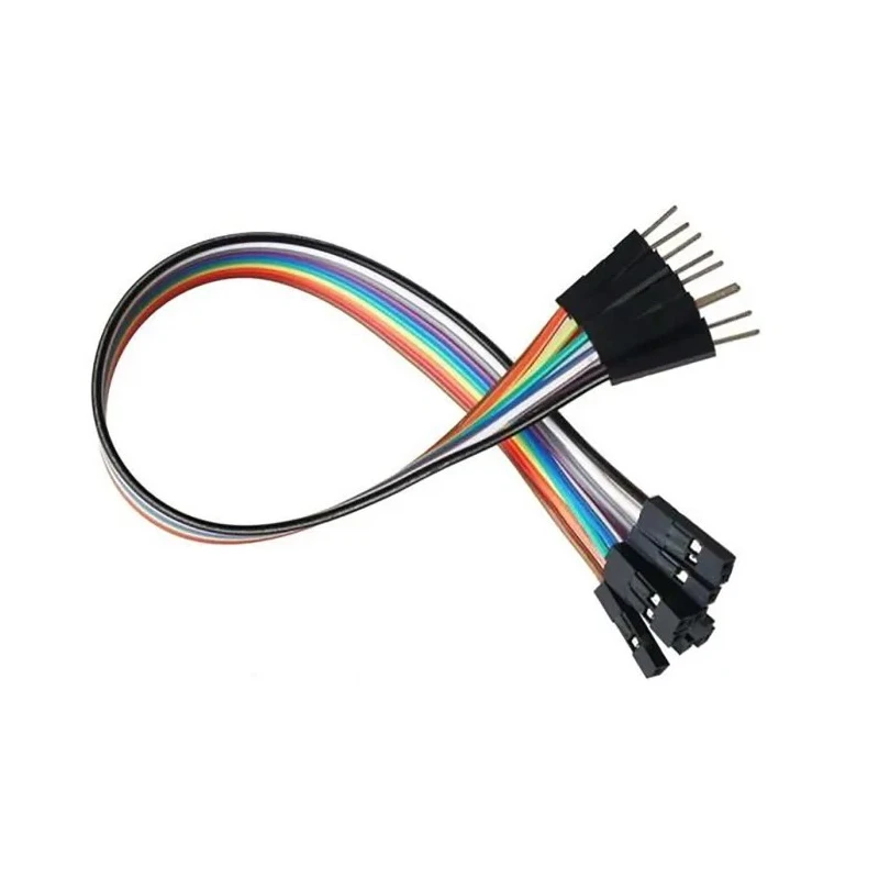 Kitronik 200 mm Breadboard Jumper Wire with Male-to-Female Connectors 4128