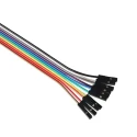 Kitronik 200 mm Breadboard Jumper Wire with Male-to-Female Connectors 4128