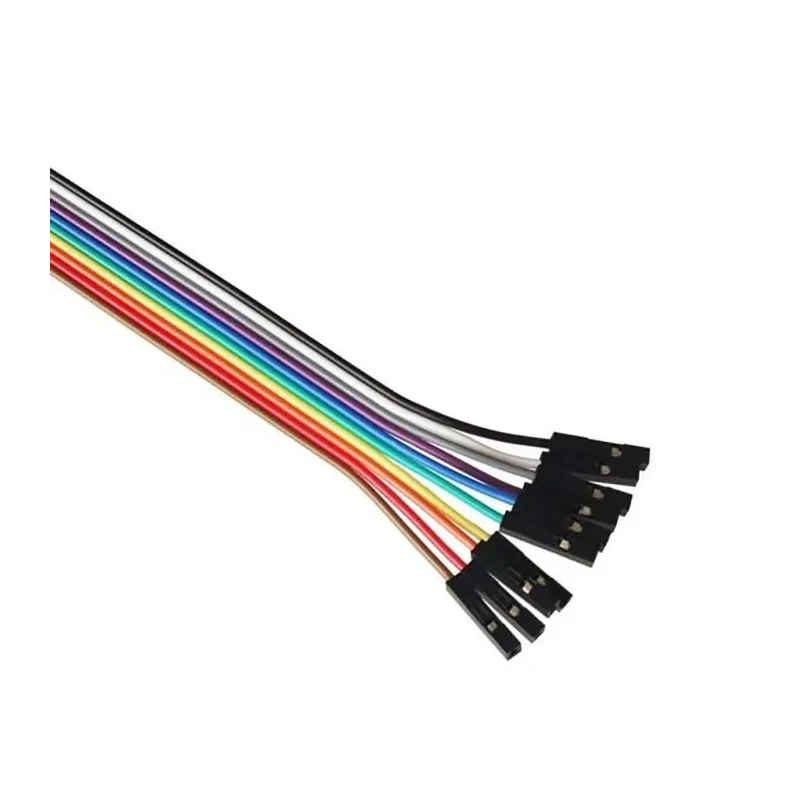 Kitronik 200 mm Breadboard Jumper Wire with Male-to-Female Connectors 4128