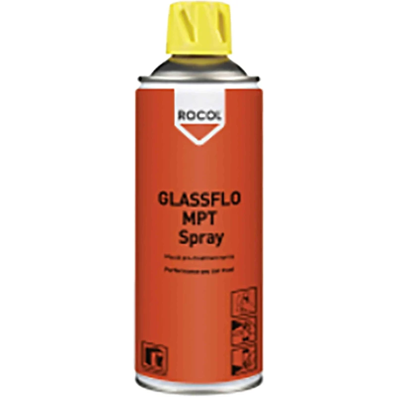 Rocol 400 ml Graphite Mould Release Agent Spray for Glass, Maximum 50°C 78871