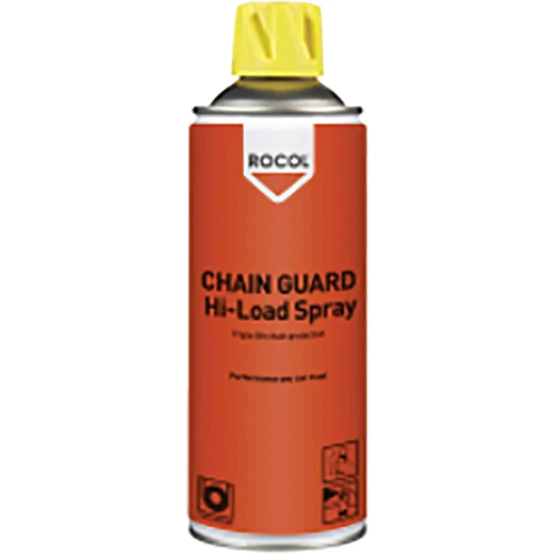Rocol Chain Guard Hi-Load Multi-Purpose Lubricant Oil Aerosol 300 ml 22141