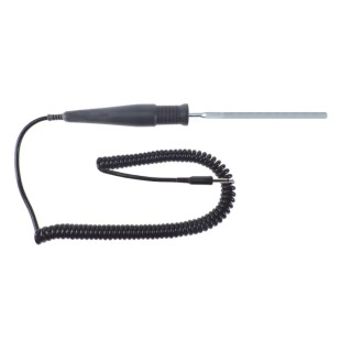 RS PRO NTC Flat Surface/Immersion/Air Temperature Probe, 100 mm Length, 3 mm Diameter, 150 °C Max 204-8389