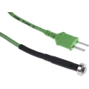 RS Pro Type K Magnetic Surface Temperature Probe 5 mm Length 10 mm Diameter 1372 °C Max 204-8396