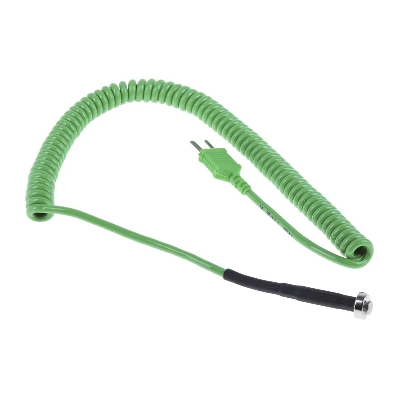 RS Pro Type K Magnetic Surface Temperature Probe 5 mm Length 10 mm Diameter 1372 °C Max 204-8396