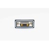 Norcomp D-Sub PCB Connector 7 Way Vertical 2.77 mm Pitch Surface Mount Female with 4-40 Screw CDFV7W2213L211