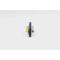 Norcomp D-Sub PCB Connector 7 Way Vertical 2.77 mm Pitch Surface Mount Female with 4-40 Screw CDFV7W2213L211