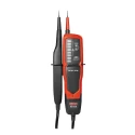 RS PRO LED Voltage Tester 600V AC/DC Continuity Check Battery Powered CAT III CAT IV RS-9230