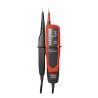 RS PRO LED Voltage Tester 600V AC/DC Continuity Check Battery Powered CAT III CAT IV RS-9230