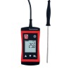 RS Pro RS 1720 Wired Digital Thermometer with PT100 Probe, 1 Input, Max 250°C, Battery Powered