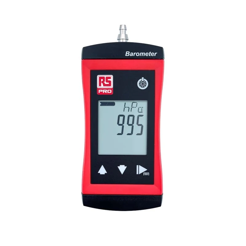 RS PRO Vacuum Manometer 1 Pressure Port IP67, Max Pressure 14 bar RS 1114