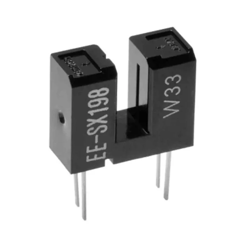 Omron EE-SX198 Through Hole Slotted Optical Switch Phototransistor Output EE-SX198