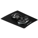 Fellowes Black Gel Mouse Pad & Wrist Rest 279.4 mm Length, 228.6 mm Width, 19.1 mm Height 9180701