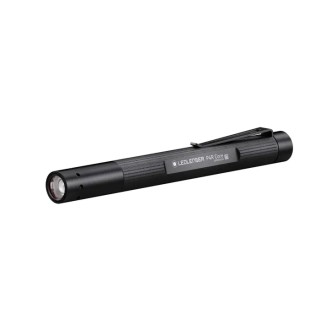 LEDLENSER White Rechargeable LED Torch P4R CORE with Advanced Focusing System, IP54, 200 lm, 600mAh Battery Capacity P4R CORE
