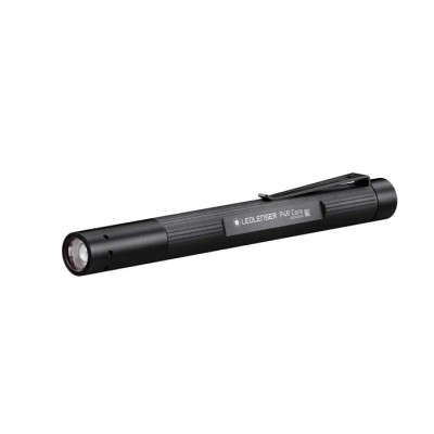 LEDLENSER White Rechargeable LED Torch P4R CORE with Advanced Focusing System, IP54, 200 lm, 600mAh Battery Capacity P4R CORE