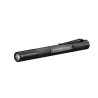 LEDLENSER White Rechargeable LED Torch P4R CORE with Advanced Focusing System, IP54, 200 lm, 600mAh Battery Capacity P4R CORE