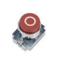 RS PRO Red Momentary Push Button Head 22 mm Cutout IP65 Metal Construction 205-2366