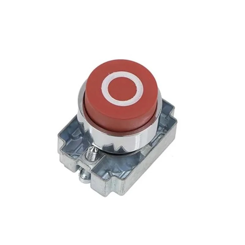 RS PRO Red Momentary Push Button Head 22 mm Cutout IP65 Metal Construction 205-2366