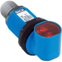 SICK Retroreflective Barrel Photoelectric Sensor 7.2 m Detection Range PNP Output IP67 GRL18S-F2338