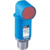 SICK Retroreflective Photoelectric Sensor, Barrel Style, 7.2 m Detection Range, PNP Output, Plastic Housing GRL18S-P1338