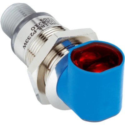 SICK Retroreflective Photoelectric Sensor Barrel Sensor 7.2 m Detection Range PNP Output IP67 Metal Housing GRL18S-F233W