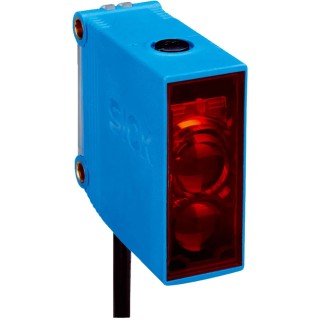 SICK Retroreflective Photoelectric Sensor, Block Sensor, Relay Output, 12 m Detection Range, IP67, Plastic GL10-R9811